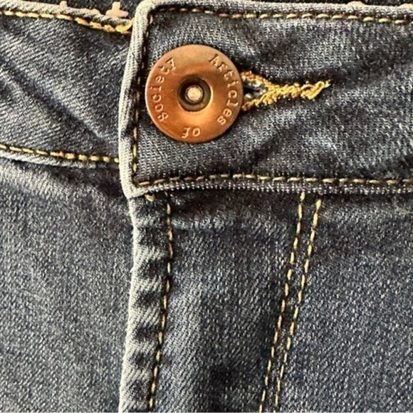 ARTICLES OF SOCIETY Women’s High Rise Skinny Jeans Size 26 - Picture 3 of 15